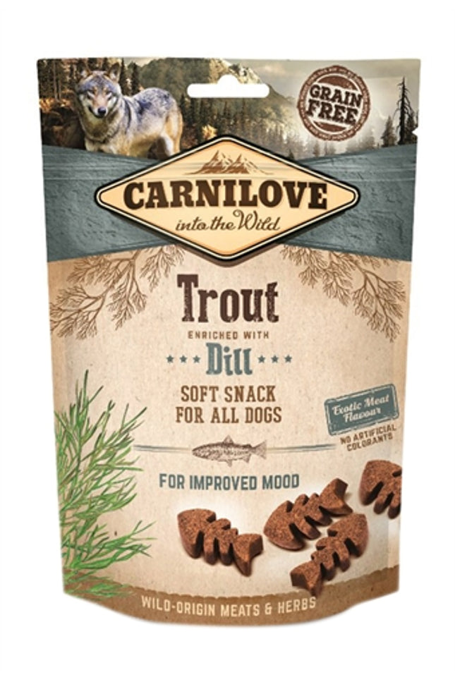 Carnilove Soft Snack Forel / Dille