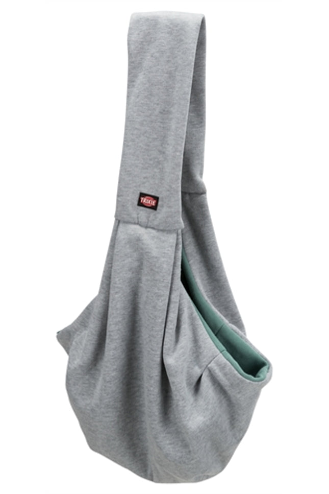 Trixie Junior Hondentas Buikdrager Lichtgrijs / Mintgroen