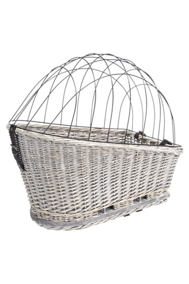 Trixie Fietsmand Bagagedrager Met Rooster Grijs