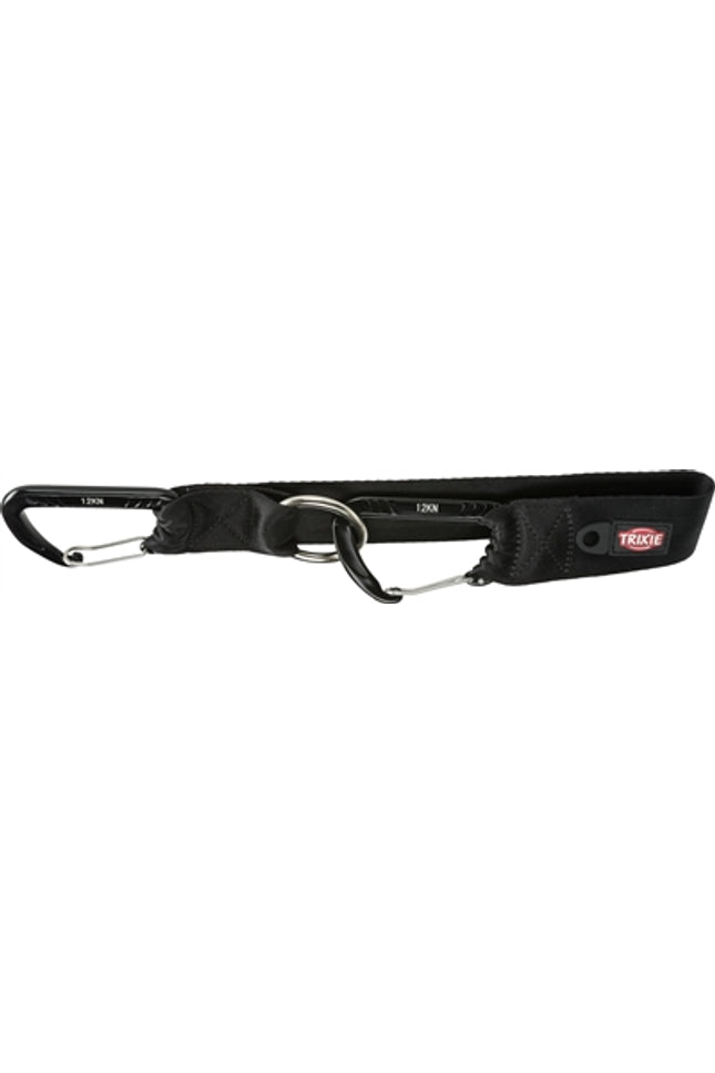 Trixie Autogordel Gordellus Universeel Met Karabijnhaak Zwart