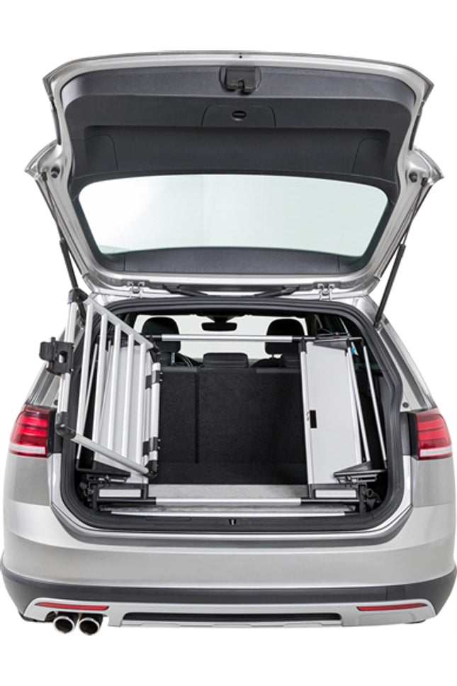 Trixie Kofferbak Hek Aluminium / Kunststof Grijs / Zwart