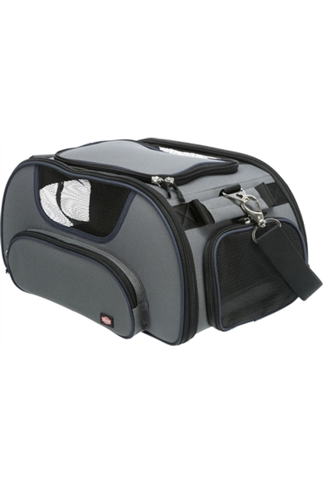 Trixie Hondentas Vliegtuigtas Wings Grijs / Blauw