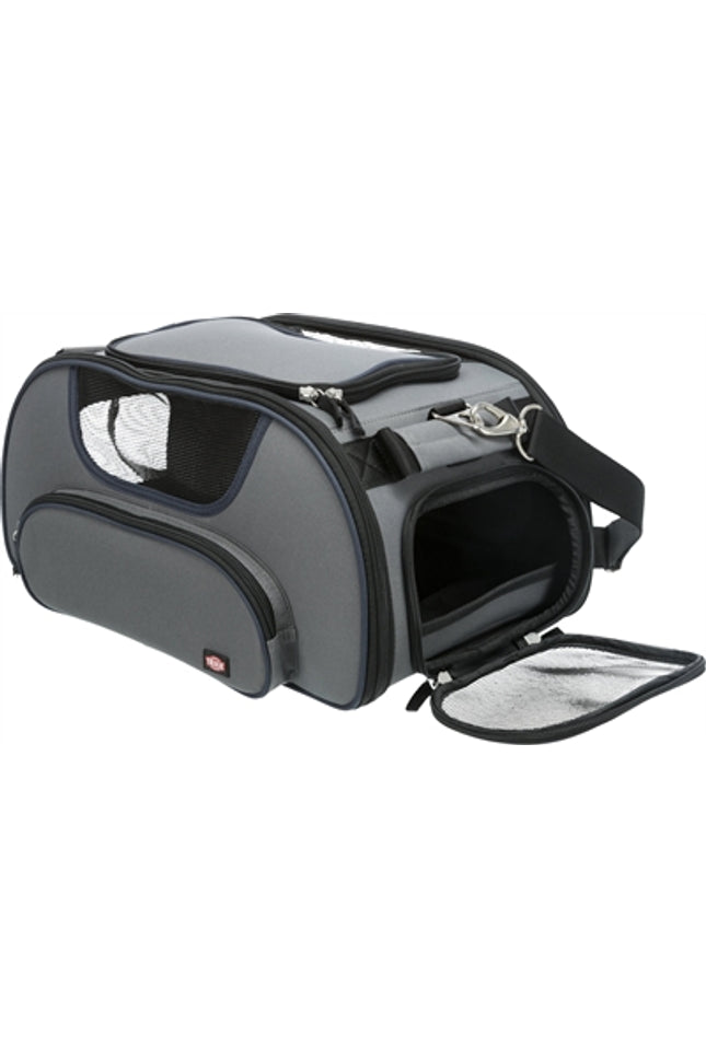 Trixie Hondentas Vliegtuigtas Wings Grijs / Blauw