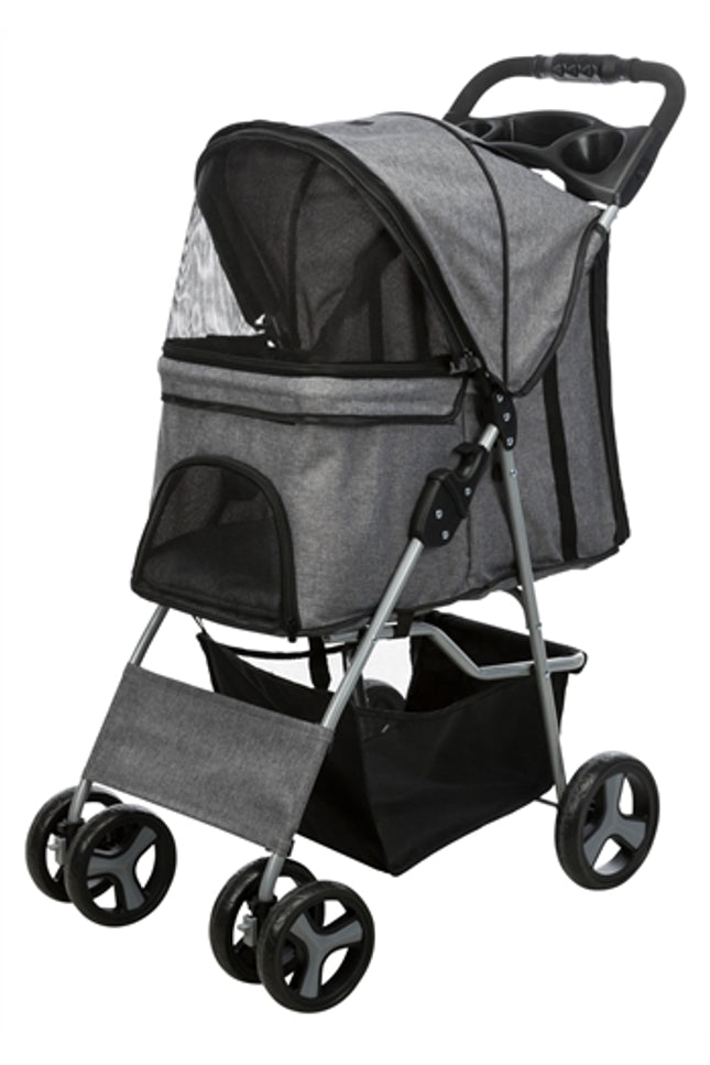 Trixie Hondenbuggy Grijs