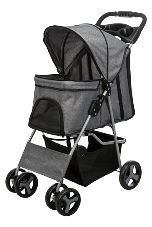 Trixie Hondenbuggy Grijs