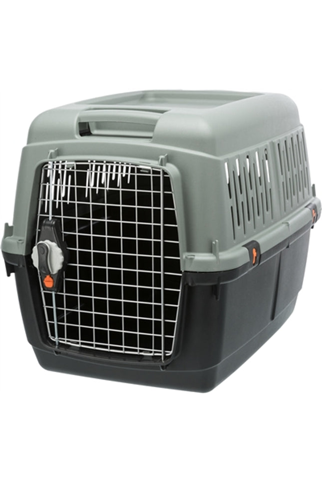 Trixie Be Eco Gerecycled Vervoersbox Giona Grijs / Antraciet