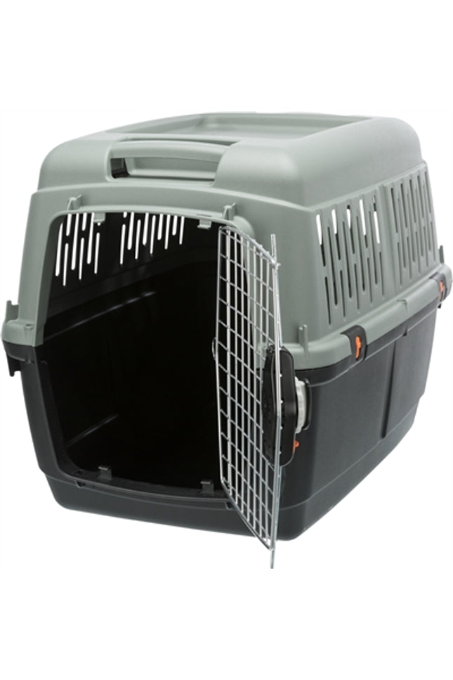 Trixie Be Eco Gerecycled Vervoersbox Giona Grijs / Antraciet