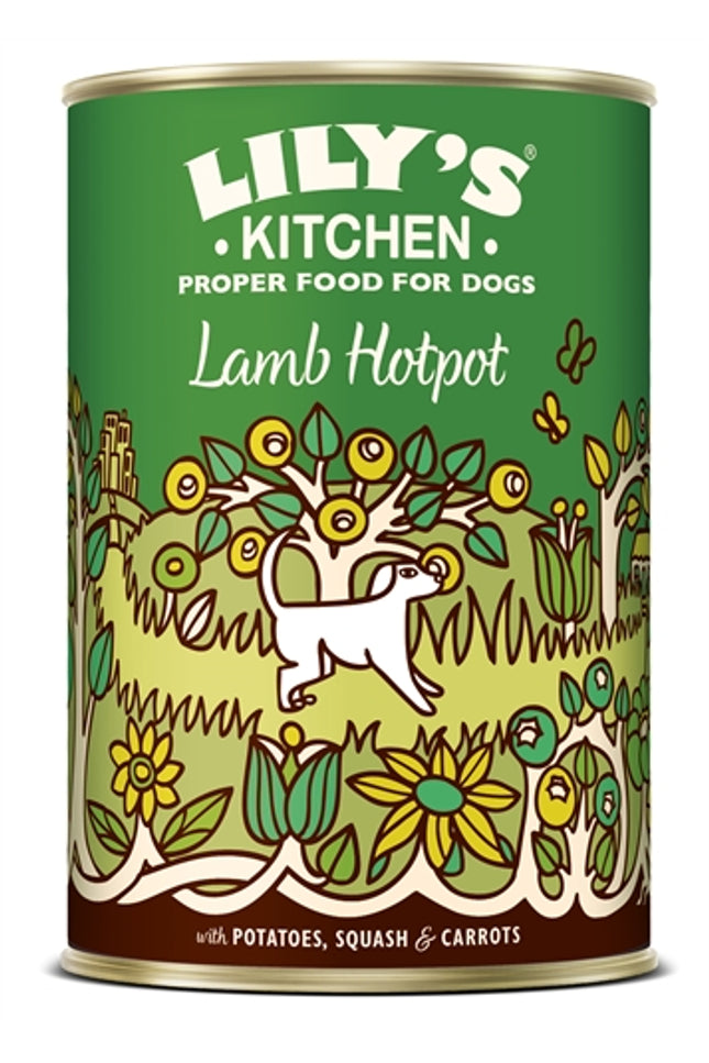 Lily's Kitchen Dog Lamb Hotpot