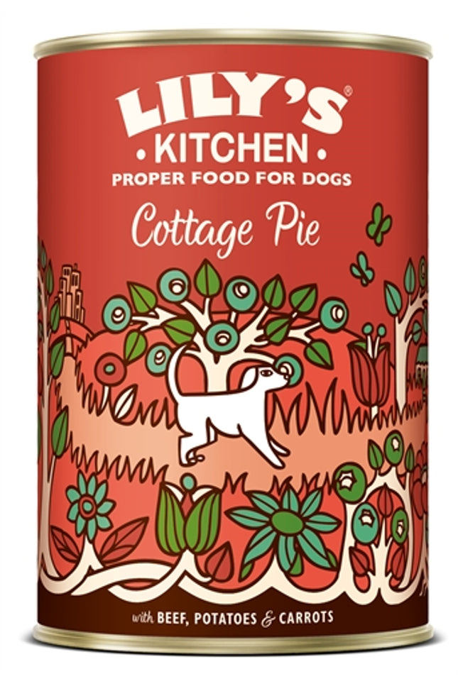 Lily's Kitchen Dog Cottage Pie
