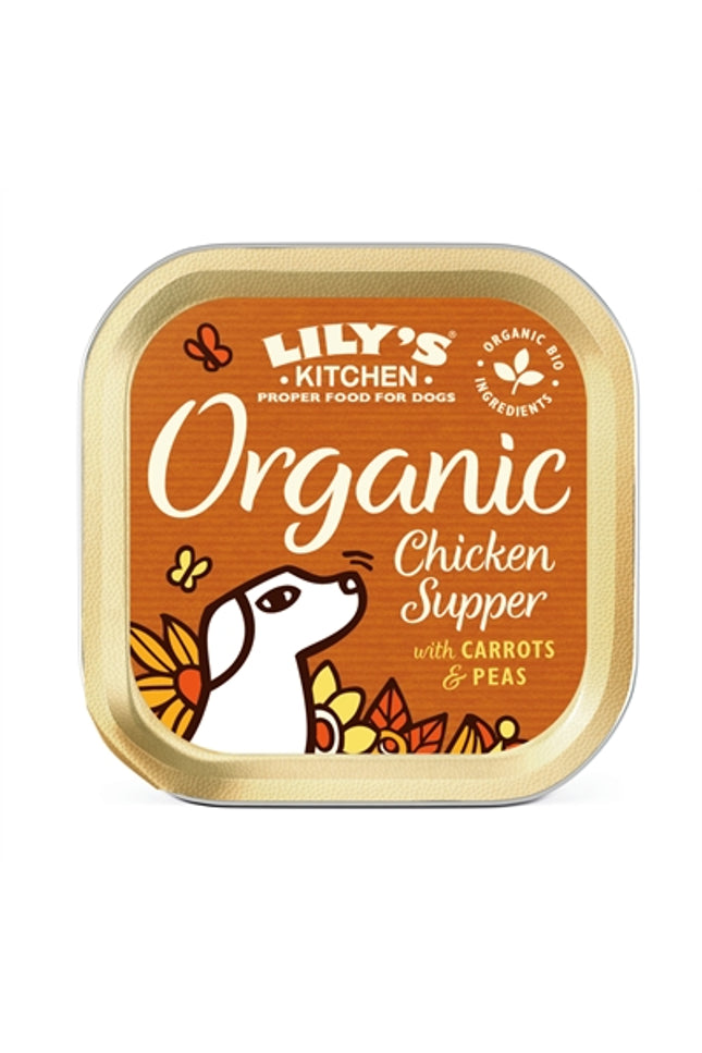 Lily's Kitchen Dog Organic Chicken Supper