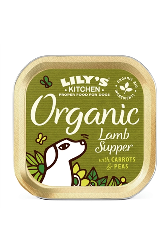Lily's Kitchen Dog Organic Lamb Supper
