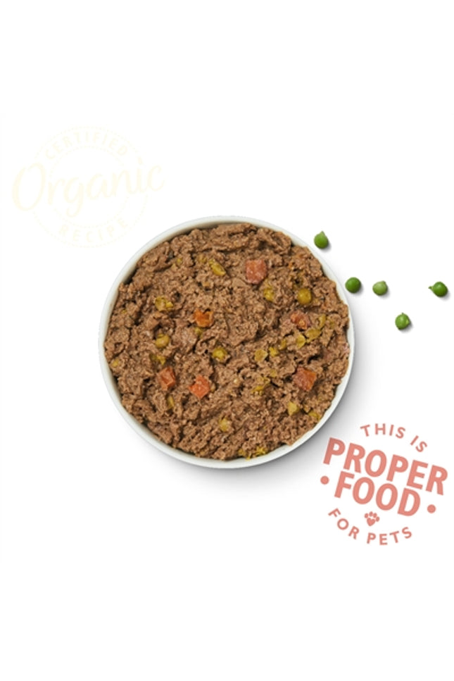Lily's Kitchen Dog Organic Beef Supper