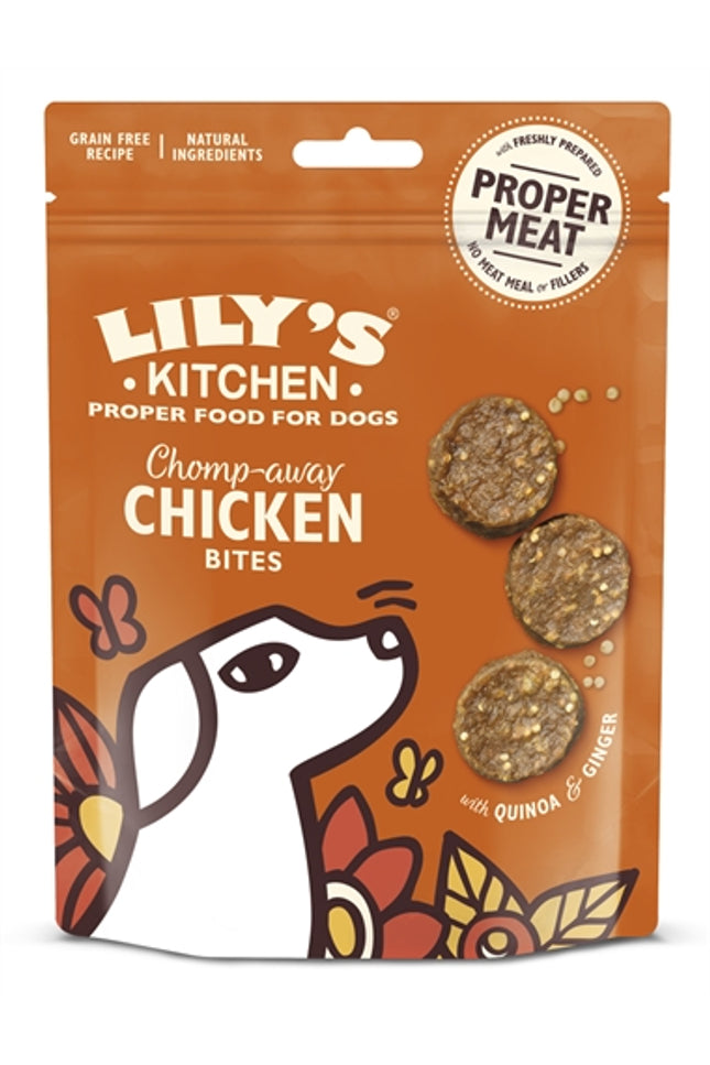 Lily's Kitchen Dog Chomp-Away Chicken Bites