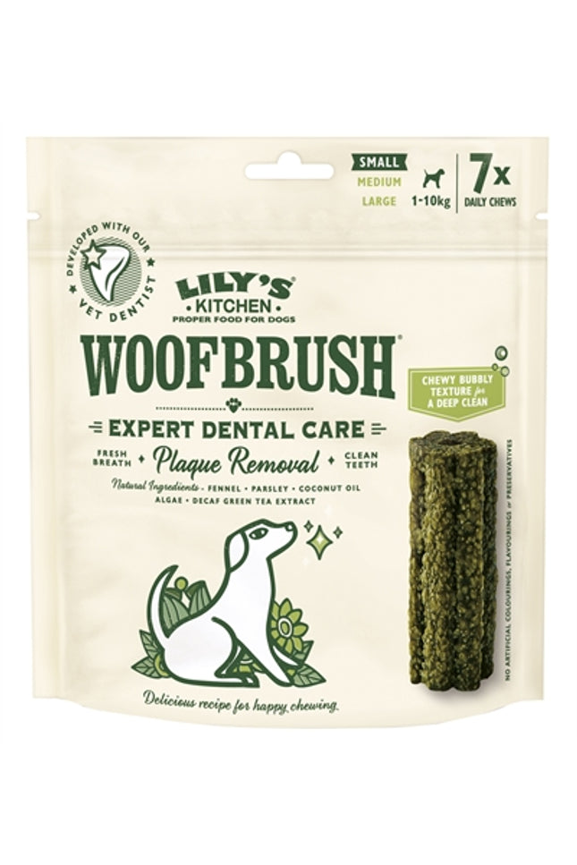 Lily's Kitchen Dog Woofbrush Dental Care