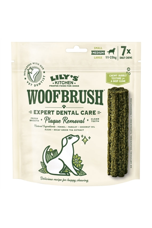 Lily's Kitchen Dog Woofbrush Dental Care