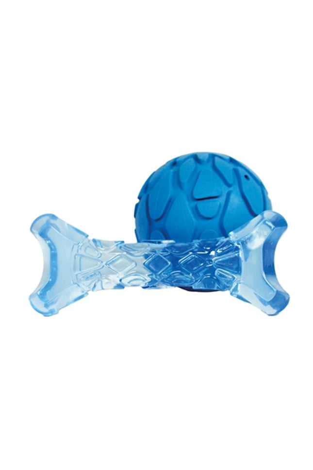 Fofos Puppy Bot En Bal Blauw