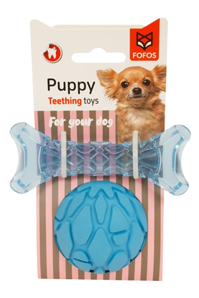 Fofos Puppy Bot En Bal Blauw