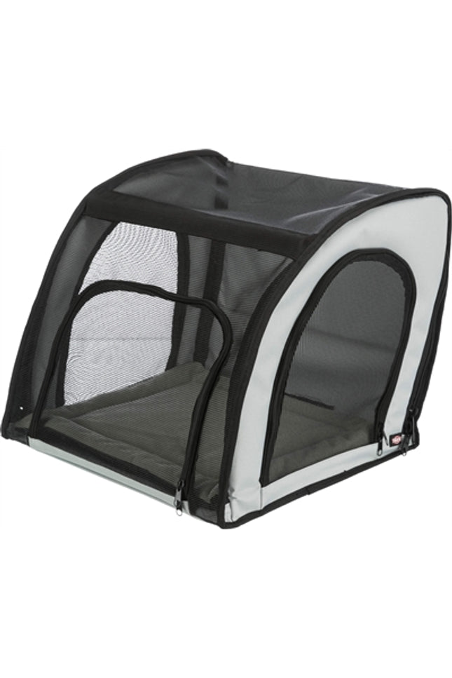 Trixie Autostoel Grijs / Zwart