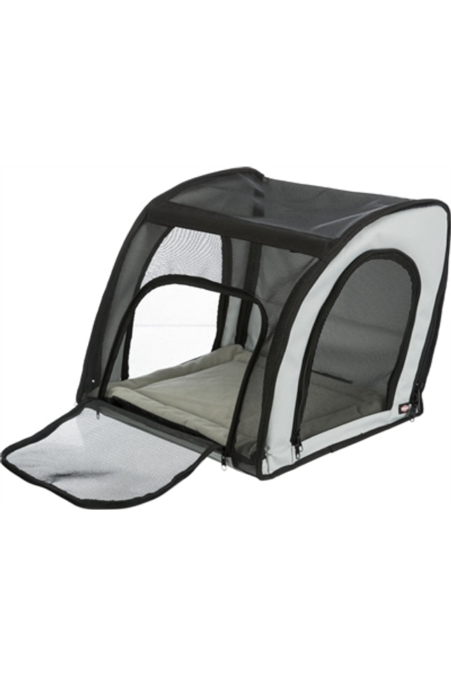 Trixie Autostoel Grijs / Zwart