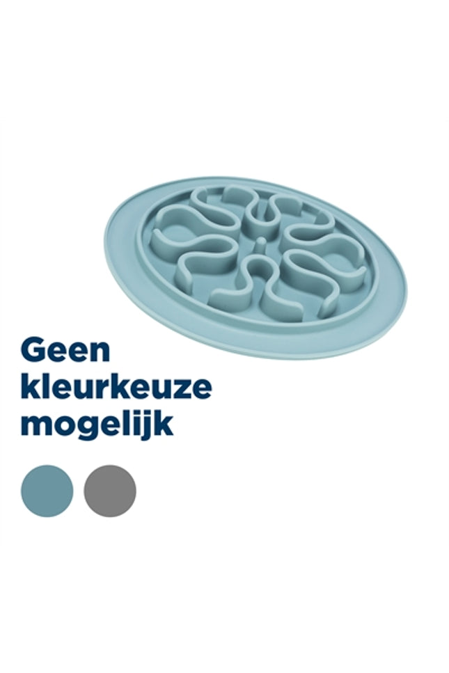 Trixie Voermat Slow Feed Silicone Assorti