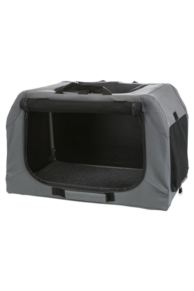 Trixie Soft Kennel Easy Reisbench Grijs