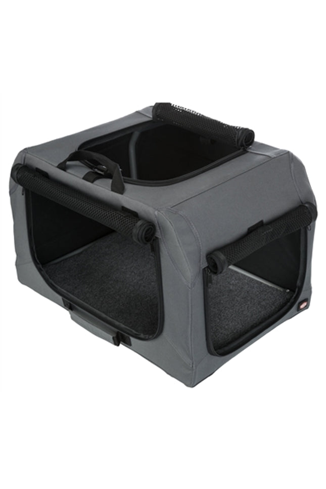 Trixie Soft Kennel Easy Reisbench Grijs