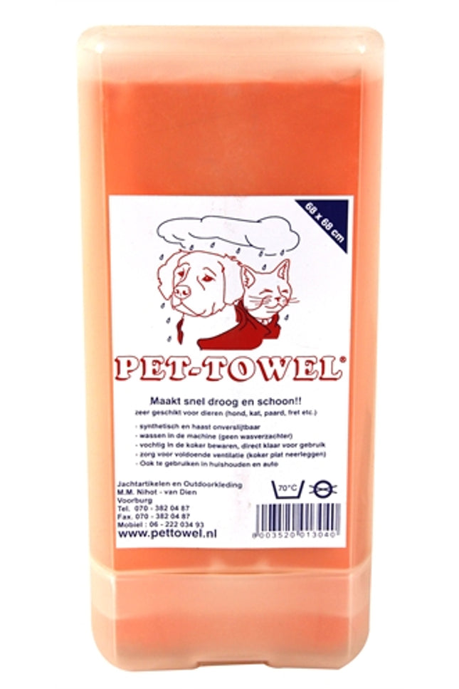 Pet-Towel Assorti