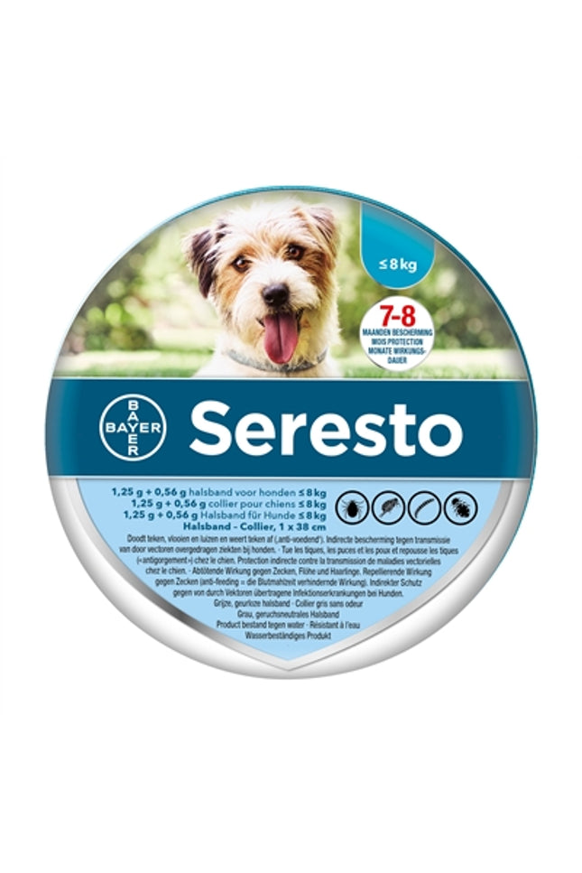 Bayer Seresto Teken- En Vlooienband Hond