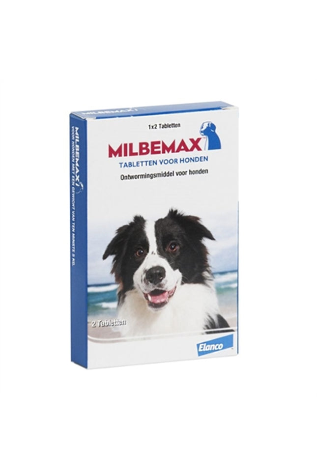 Milbemax Tablet Ontworming Hond