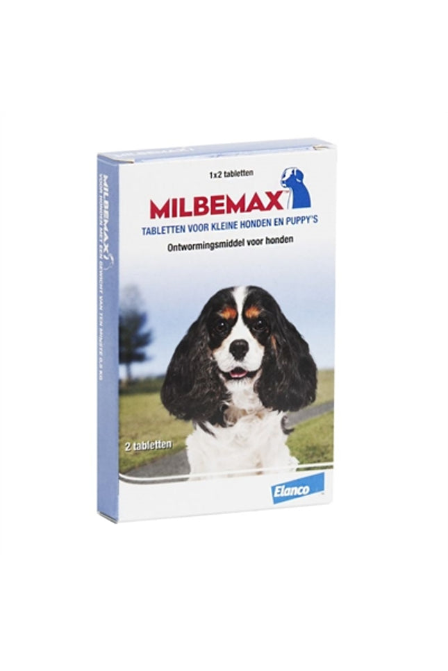 Milbemax Tablet Ontworming Puppy / Kleine Hond