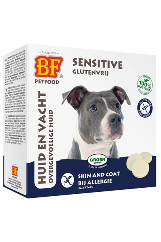 Bf Petfood Hondensnoepje Sensitive Hypoallergeen Skin En Coat