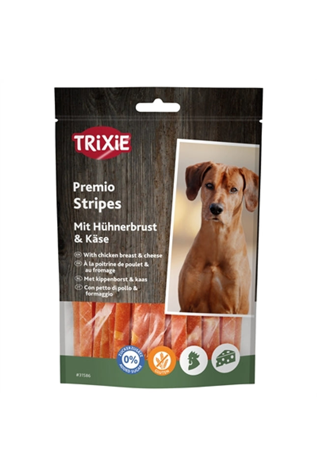 Trixie Premio Cheese Chicken Stripes