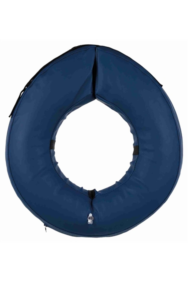 Trixie Beschermkraag Opblaasbaar Blauw