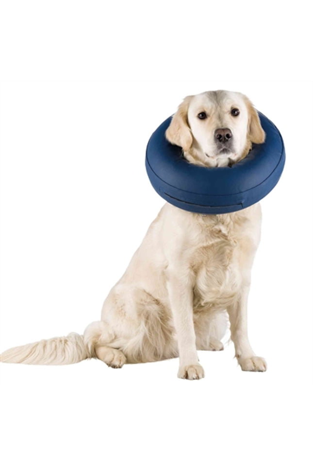 Trixie Beschermkraag Opblaasbaar Blauw