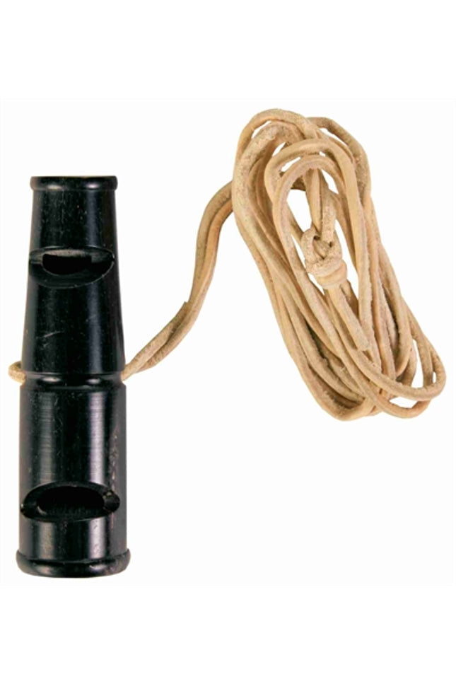 Trixie Dubbeltoonfluitje Buffelhoorn