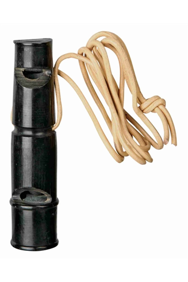 Trixie Dubbeltoonfluitje Buffelhoorn