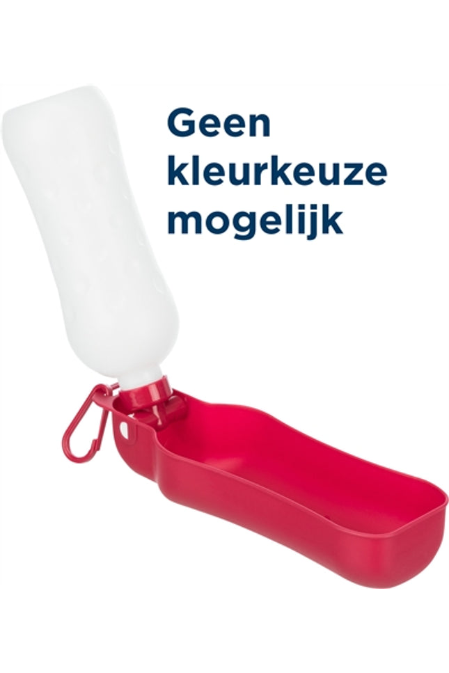 Trixie Drinkfles Kunststof Assorti