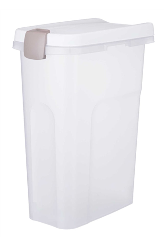 Trixie Voerton Luchtdicht Afsluitbaar Kunststof Transparant Wit / Wit