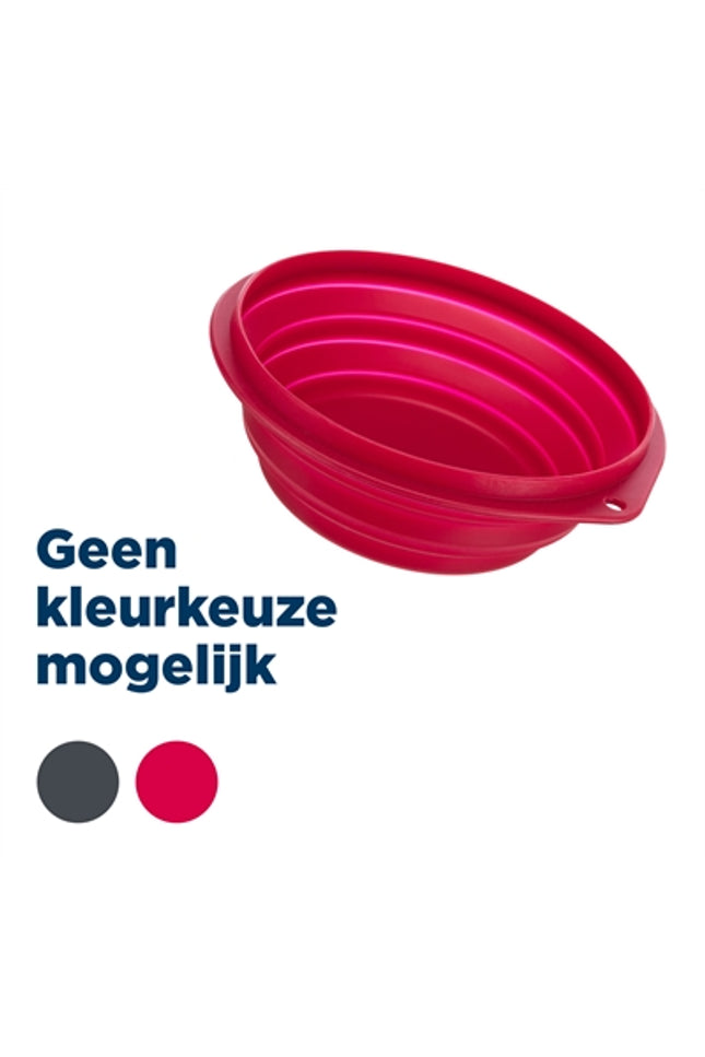 Trixie Reisbak Silicone Assorti