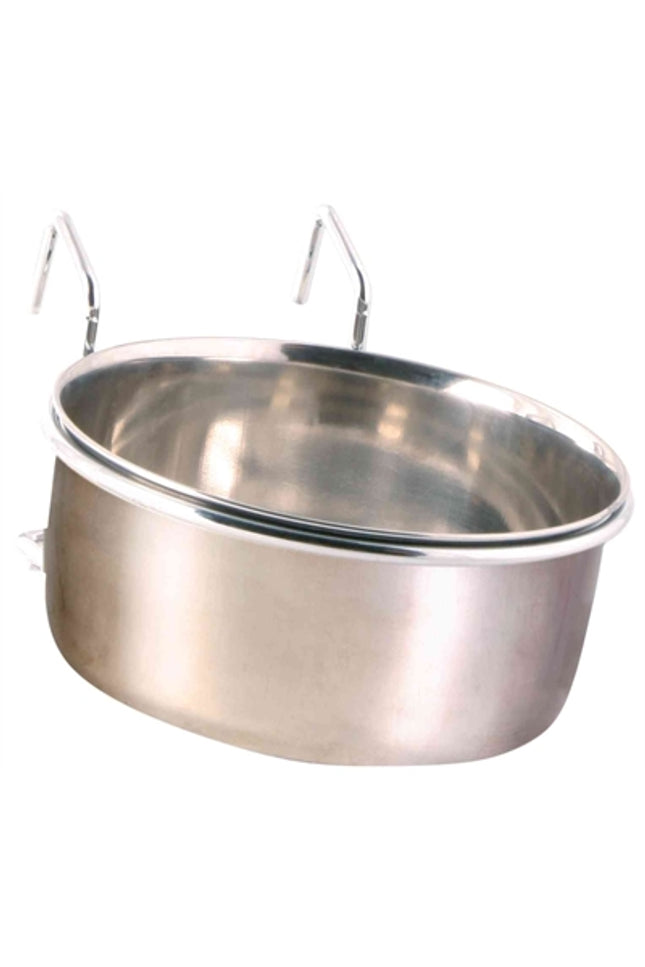 Trixie Voerbak Met Houder Om Op Te Hangen Rvs