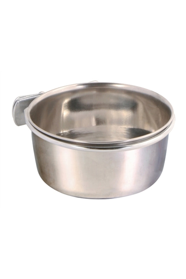 Trixie Voerbak Met Schroefbevestiging Rvs