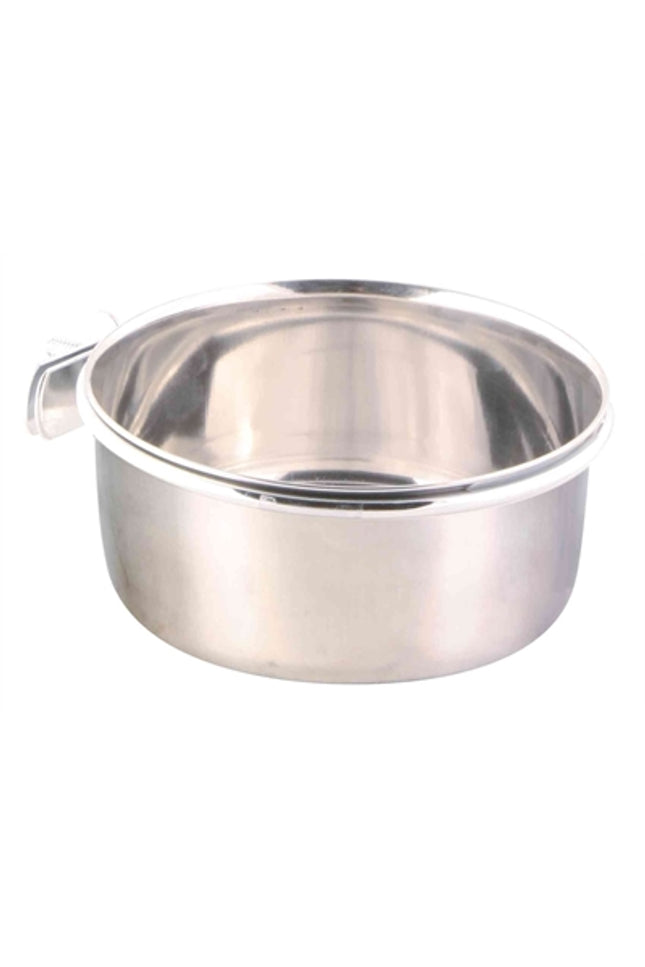 Trixie Voerbak Met Schroefbevestiging Rvs