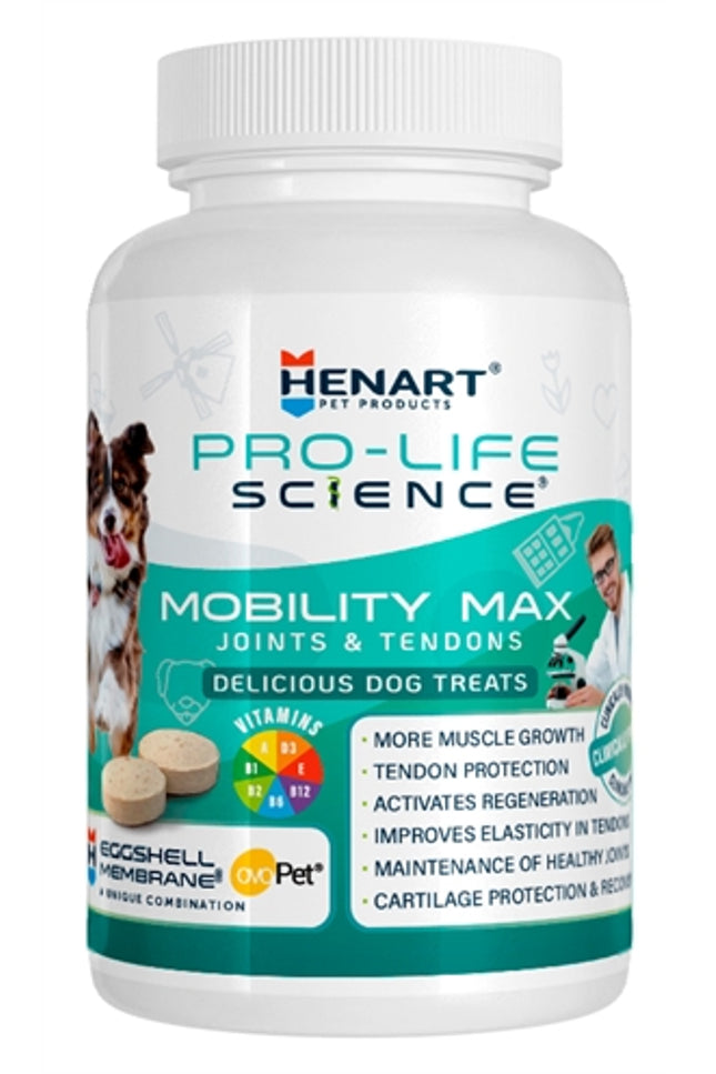 Henart Pro Life Science Hond Mobility Max Gewricht En Pees
