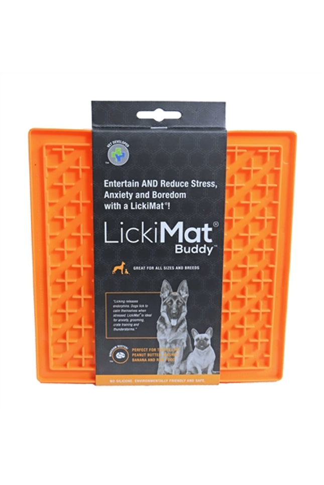 Lickimat Buddy Oranje