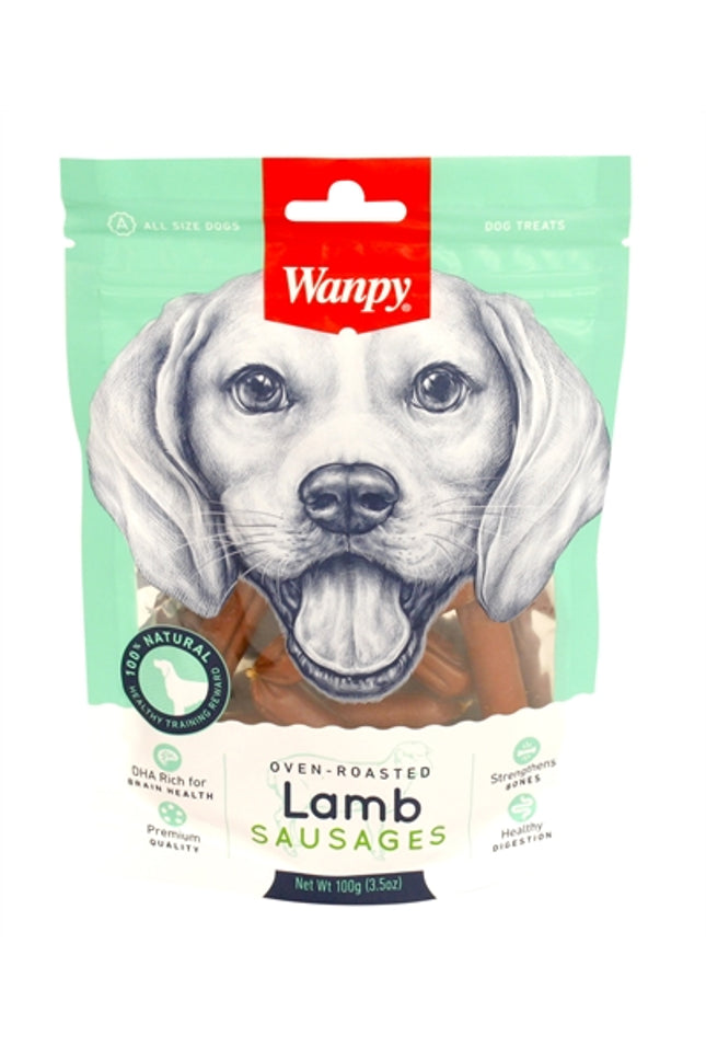 Wanpy Oven-Roasted Lamb Sausages
