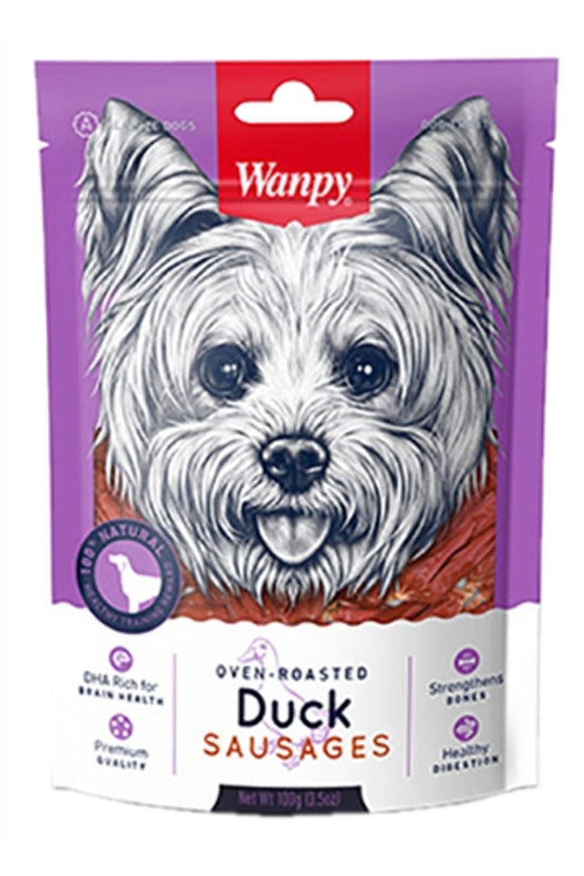 Wanpy Oven-Roasted Duck Sausages