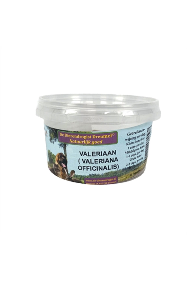 Dierendrogist Valeriaan Capsules