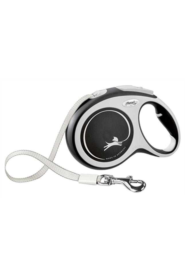 Flexi Rollijn New Comfort Tape Zwart