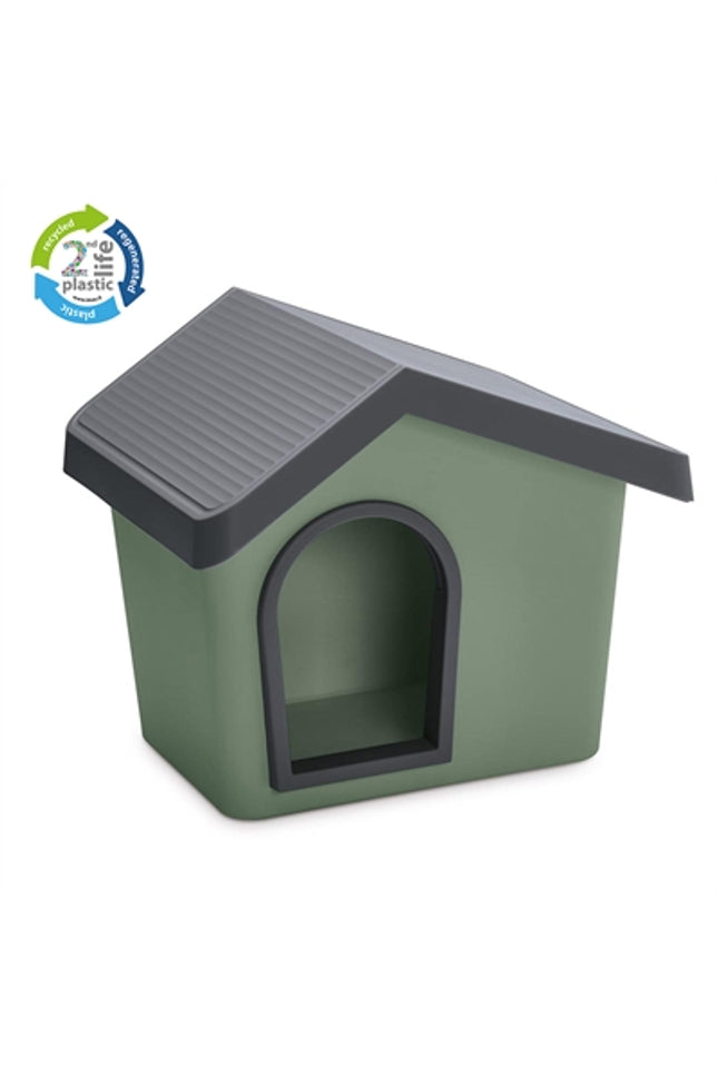 Imac Hondenhok Zeus 50 2Nd Life Gerecycled Groen