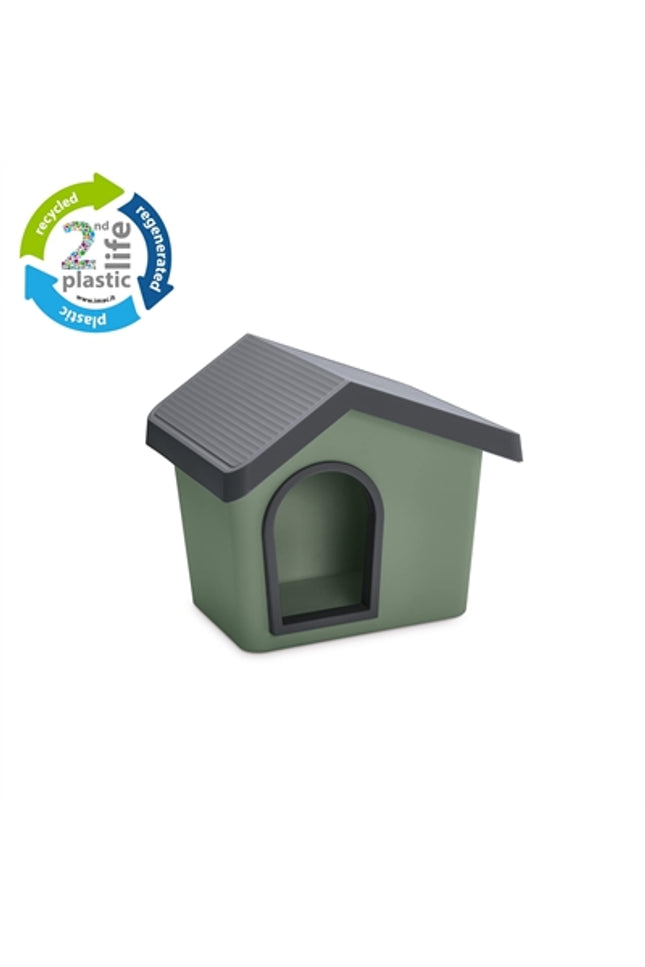 Imac Hondenhok Zeus 50 2Nd Life Gerecycled Groen